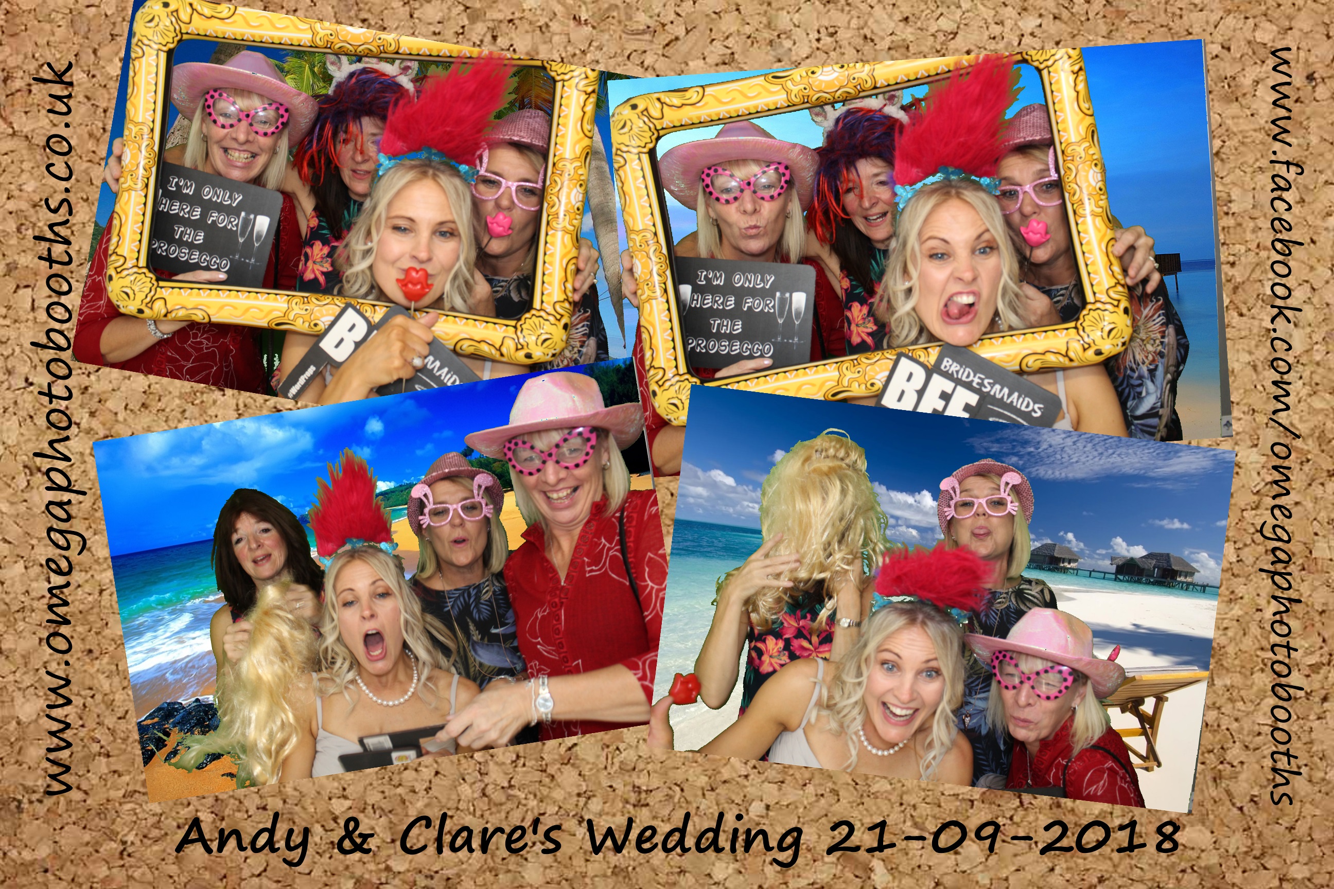 Andy and Clare wedding | View more photos from the event at gallery.omegaphotobooths.co.uk/u/Omega-Photobooths/Andy-and-Clare-wedding